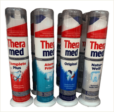 ☆潼漾小舖☆ THERAMED 站立式牙膏 100ml