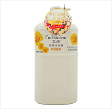 ☆潼漾小舖☆ ENCHANTEUR PARIS 艾詩 芬香沐浴露 1000ml (魅力花香)