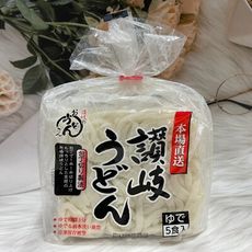 ☆潼漾小舖☆ 日本 本場直送 瀨戶內 讚岐 5食烏龍麵 750g