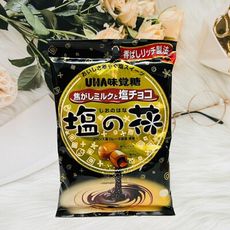 ☆潼漾小舖☆ 日本 UHA味覺糖 鹽之花 可可夾心糖 78g 鹽可可糖 鹽花糖 可可糖