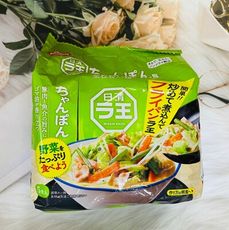 ☆潼漾小舖☆ 日本 Nissin 日清 拉王 什錦速食麵 5食入 簡單炒 簡單煮