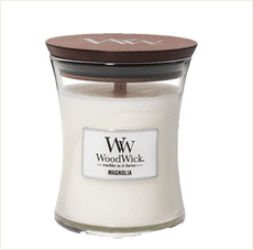 ☆潼漾小舖☆ WOODWICK 中杯蠟 9.7oz (潔玉蘭花)