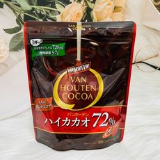 ☆潼漾小舖☆ 日本 片岡 VAN HOUTEN 沖調可可 cocoa 可可72% 190g