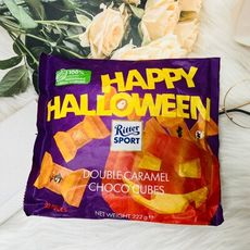 ☆潼漾小舖☆ 萬聖節限定～德國 Ritter SPORT 力特律動 迷你綜合巧克力 28個入