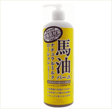 ☆潼漾小舖☆ 日本 Loshi 保水潤澤馬油護膚乳液 485ml