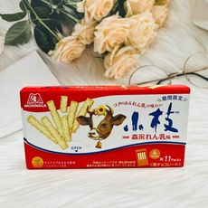 ☆潼漾小舖☆ 期間限定～日本 Morinaga 森永 小枝 煉乳風味棒 61.6g 煉乳小枝棒棒餅乾