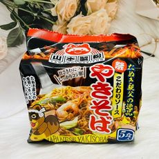 ☆潼漾小舖☆ 日本 山本製粉 狸貓爸爸 日式炒麵 5食入 炒麵 泡麵 炒泡麵