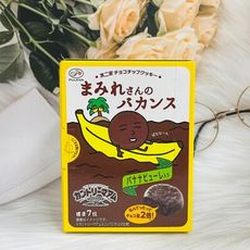 ☆潼漾小舖☆ 日本 Fujiya 不二家 濃厚可可君鄉村餅-香蕉風味 68g