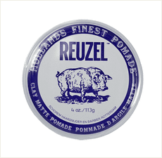 ☆潼漾小舖☆ REUZEL Clay Matte Pomade 白豬無光澤髮臘 113g