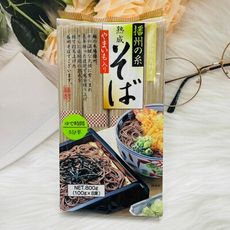 ☆潼漾小舖☆ 日本 高尾製粉 兵庫 播州的系 熟成蕎麥麵 800g