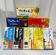 ☆潼漾小舖☆ 日本 BOURBON 北日本 巧克力船型餅 多種口味任選
