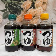 ☆潼漾小舖☆ 日本 丸天醬油 蕎麥麵沾醬/烏龍麵沾醬/素麵沾醬 300ml 玻璃瓶