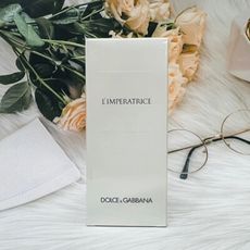 ☆潼漾小舖☆ DOLCE & GABBANA D&G 王后3號 卓絕群倫 女性淡香水 100ml