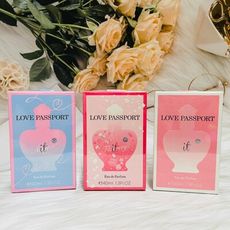 ☆潼漾小舖☆ Love Passport 女性淡香精 40ml 氧氣女孩/幸福花束/就是愛情 淡香精