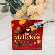 ☆潼漾小舖☆ 冬期限定～日本 Meiji 明治 Meltykiss 牛奶可可 原味/草莓/抹茶/焦糖