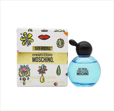 ☆潼漾小舖☆  MOSCHINO SO REAL 奧莉薇女 小香水 4.9ml