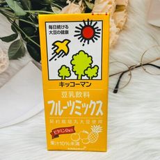 ☆潼漾小舖☆ 日本 Marusan 丸三 豆乳飲料 綜合水果風味 1000ml 丸大豆使用