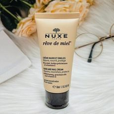 ☆潼漾小舖☆ NUXE 槐花蜜極潤護手霜 50ml