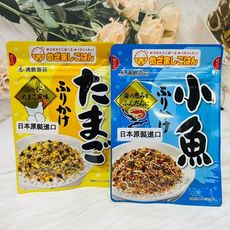 ☆潼漾小舖☆ 浦島海苔 拌飯調味料 飯友 30g 袋裝 雞蛋風味/小魚風味