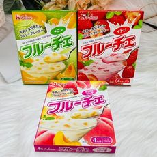 ☆潼漾小舖☆ 好侍 House 芙酪吉 水果甜點 200g 牛奶一起混合著吃 草莓/水蜜桃/哈密瓜