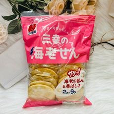 ☆潼漾小舖☆ 日本 三幸製果 仙貝 米果 海老仙貝/新瀉沙拉仙貝/沙拉芝麻油鹽味仙貝18枚入