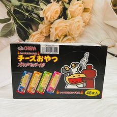 【扇屋食品】日本 OHGYIA 扇屋食品 黑胡椒風味起士條 黑胡椒起士 134g 48本入