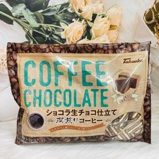 ☆潼漾小舖☆ 日本 TAKAOKA 高崗 深煎咖啡風味 代可可脂巧克力 155g