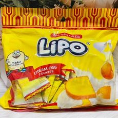 ☆潼漾小舖☆ LiPo 軟又棉 方塊吐司餅 300g 原味/奶油味 奶蛋素 30小包入 兩種口味可選