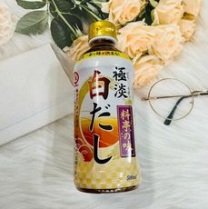 ☆潼漾小舖☆ 日本 盛田marukin 丸金 料亭之味 極淡 白麵味露 500ml 麵味露 沾麵醬