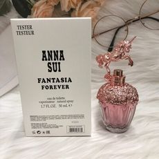 ☆潼漾小舖☆ ANNA SUI 安娜蘇 童話 粉紅獨角獸 女性淡香水 50ml TESTER