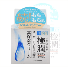 ☆潼漾小舖☆ ROHTO肌研 極潤玻尿酸超保濕乳霜 50g