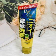 ☆潼漾小舖☆ 日本 DEOU DEOU 男仕清爽洗面凝膠 徹底洗顏洗面乳150g