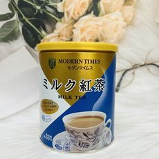 ☆潼漾小舖☆ 日本 MODERNTIMES MT 奶茶粉罐 400g 沖泡奶茶 即食飲品