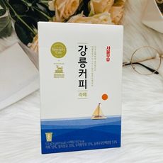 ☆潼漾小舖☆ 韓國首爾牛奶 江陵拿鐵咖啡 112g (14g*8入)