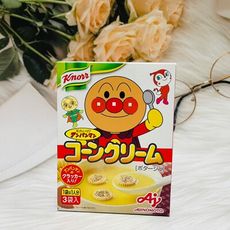 ☆潼漾小舖☆ 日本 AJ 味之素 Knorr康寶 奶油玉米濃湯 麵包超人 3袋入