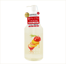 ☆潼漾小舖☆BLANC HONEY 布朗蜂蜜極緻亮澤美容液 450ml