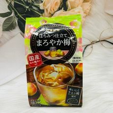 ☆潼漾小舖☆ 日本 日東紅茶 蜂蜜梅子茶 沖泡飲 10本入 蜂蜜茶 梅子茶 國產粉末梅果汁