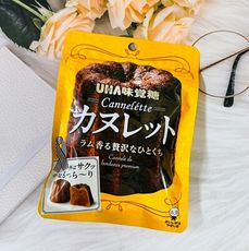 ☆潼漾小舖☆ 日本 UHA味覺糖 可麗露 40g 可可糖