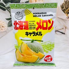 ☆潼漾小舖☆ 日本 宮田製菓 北海道哈密瓜牛奶糖 270g 家庭包