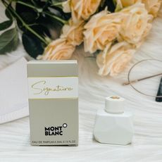 ☆潼漾小舖☆ MONTBLANC 萬寶龍 Signature 永恆之名 女性淡香精 4.5ml 小香