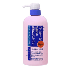 ☆潼漾小舖☆ hoyu 美源 Bigen 染髮後護理洗髮精 護色 600ml