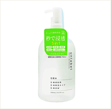 ☆潼漾小舖☆ UNLABEL 植物 5-IN-ONE 清爽化妝水 500ml