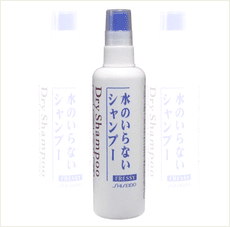 ☆潼漾小舖☆ SHISEIDO 資生堂 乾洗髮噴霧 150ml