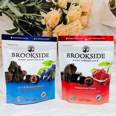 ☆潼漾小舖☆ Brookside 巴西莓夾餡黑巧克力/紅石榴夾餡黑巧克力198g 兩種口味可選