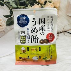 ☆潼漾小舖☆ 日本 kanpy 加藤 梅子風味糖 66g 梅鹽糖 梅糖 添加鳴門的鹽