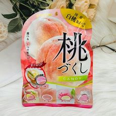 ☆潼漾小舖☆ 日本 SENJAKU 扇雀飴 桃子風味糖 81g 蜜桃糖