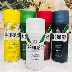 ☆潼漾小舖☆ 義大利百年老牌 PRORASO 刮鬍泡 300ml/400ml 五款可選