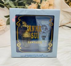 ☆潼漾小舖☆  Anna sui 安娜蘇 童話獨角獸浪漫香芬組（淡香水5ml+身體乳30ml)