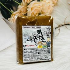 ☆潼漾小舖☆ 日本 山元釀造 越中 赤味噌 500g 紅味噌 越中紅味噌