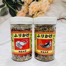 ☆潼漾小舖☆ 日本 伯客露 海水 浦島海苔 飯友 海苔飯友 香鬆 蝦風味/鰹魚風味 45g